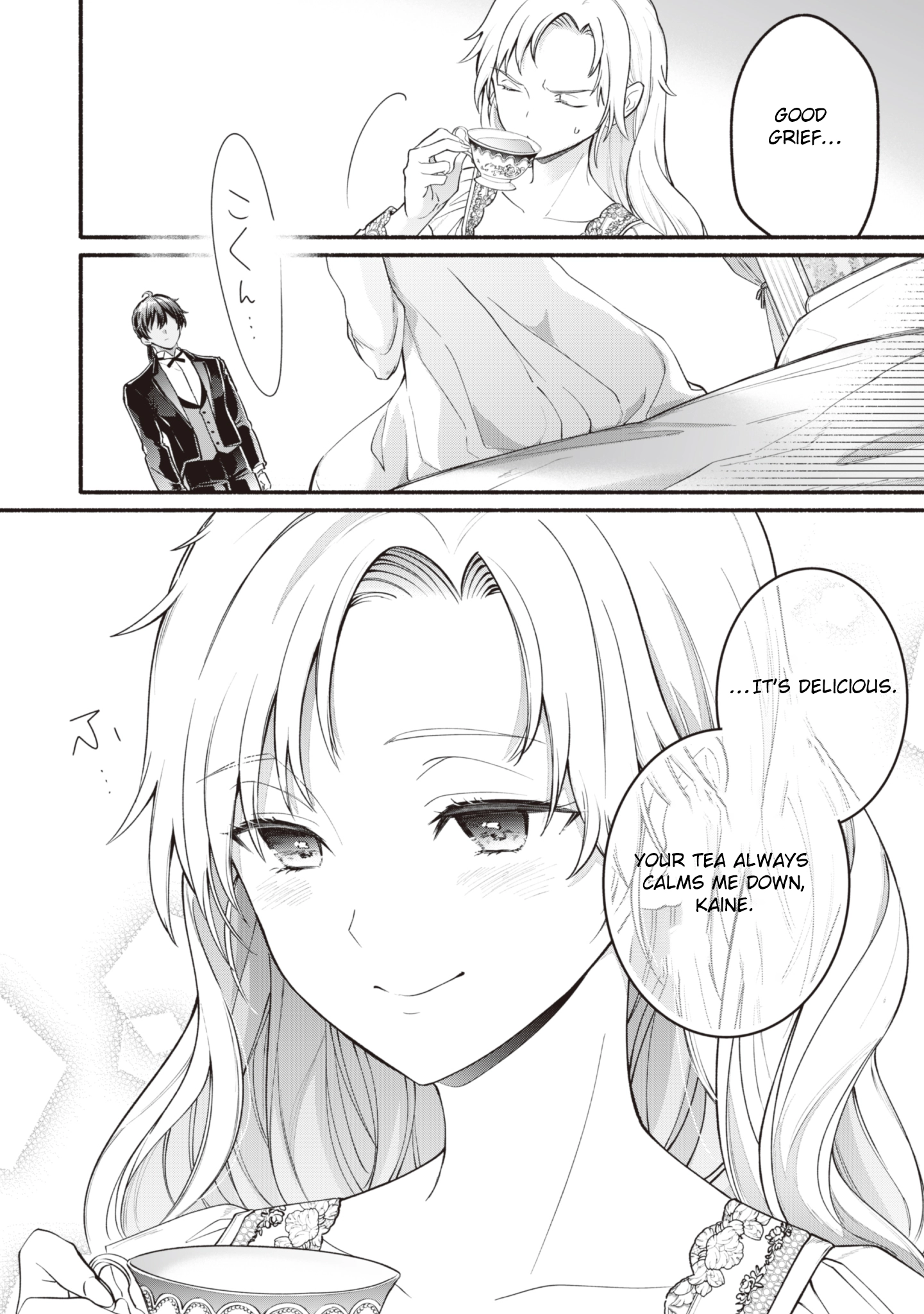 The Reincarnated Butler’s 100th Loop to Save His Beloved Villainess. Chapter 3 Page 26